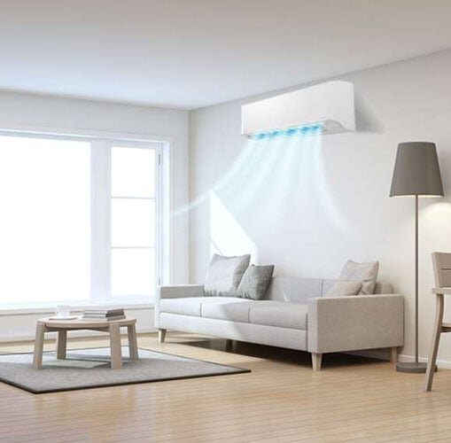 Dàn lạnh của điều hòa Toshiba Inverter 12.000 BTU RAS-H13L3KCVG-V có kiểu dáng hiện đại 