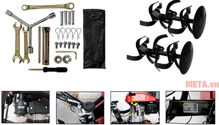 Máy xới đất Oshima XDX1-C Máy xới đất Oshima XDX1-C