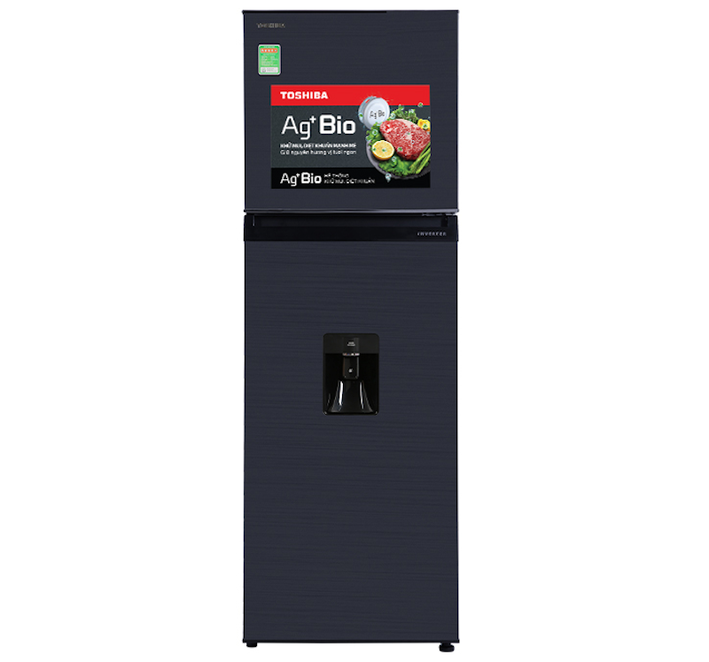 Tủ lạnh Toshiba Inverter 249 lít GR-RT325WE-PMV(06)-MG gây ấn tượng với thiết kế hiện đại