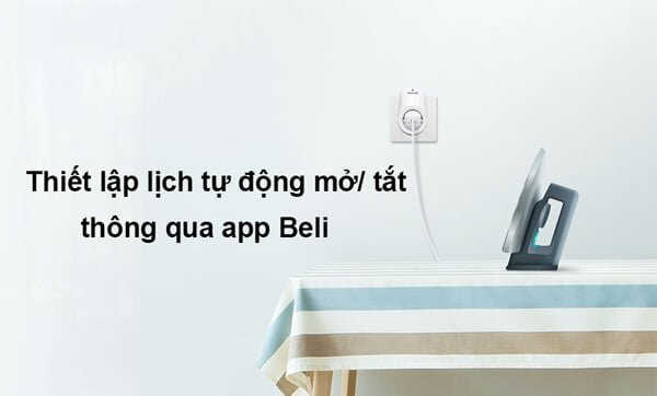 Ổ cắm điện wifi Tenda3