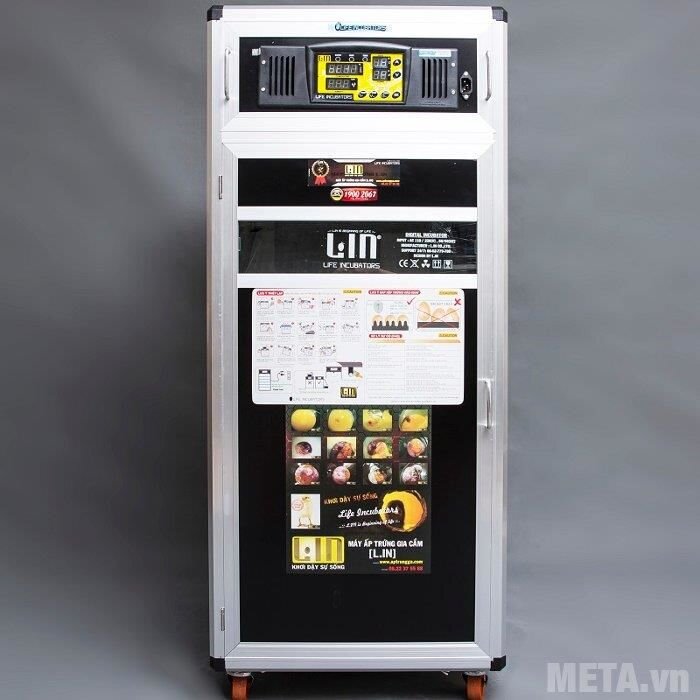 Máy ấp trứng điều áp BALANCE LDI-500 (500 trứng)