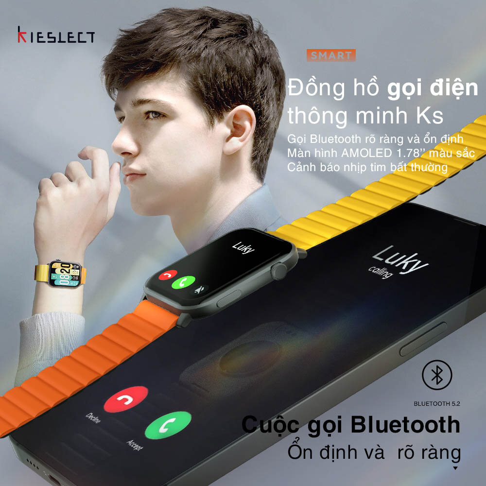 Đồng hồ thông minh Kieslect KS 