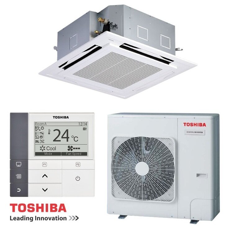 Điều hòa Toshiba Inverter 42000 BTU 1 chiều RAV-GV4201A8P-V/ RAV-GE4201BP-V gas R-32