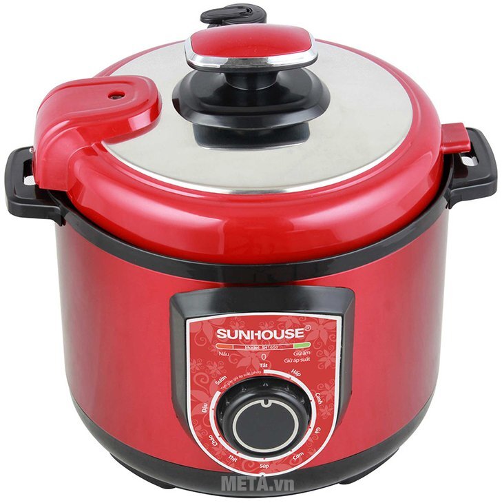 Nồi áp suất điện đa năng Sunhouse SH1550