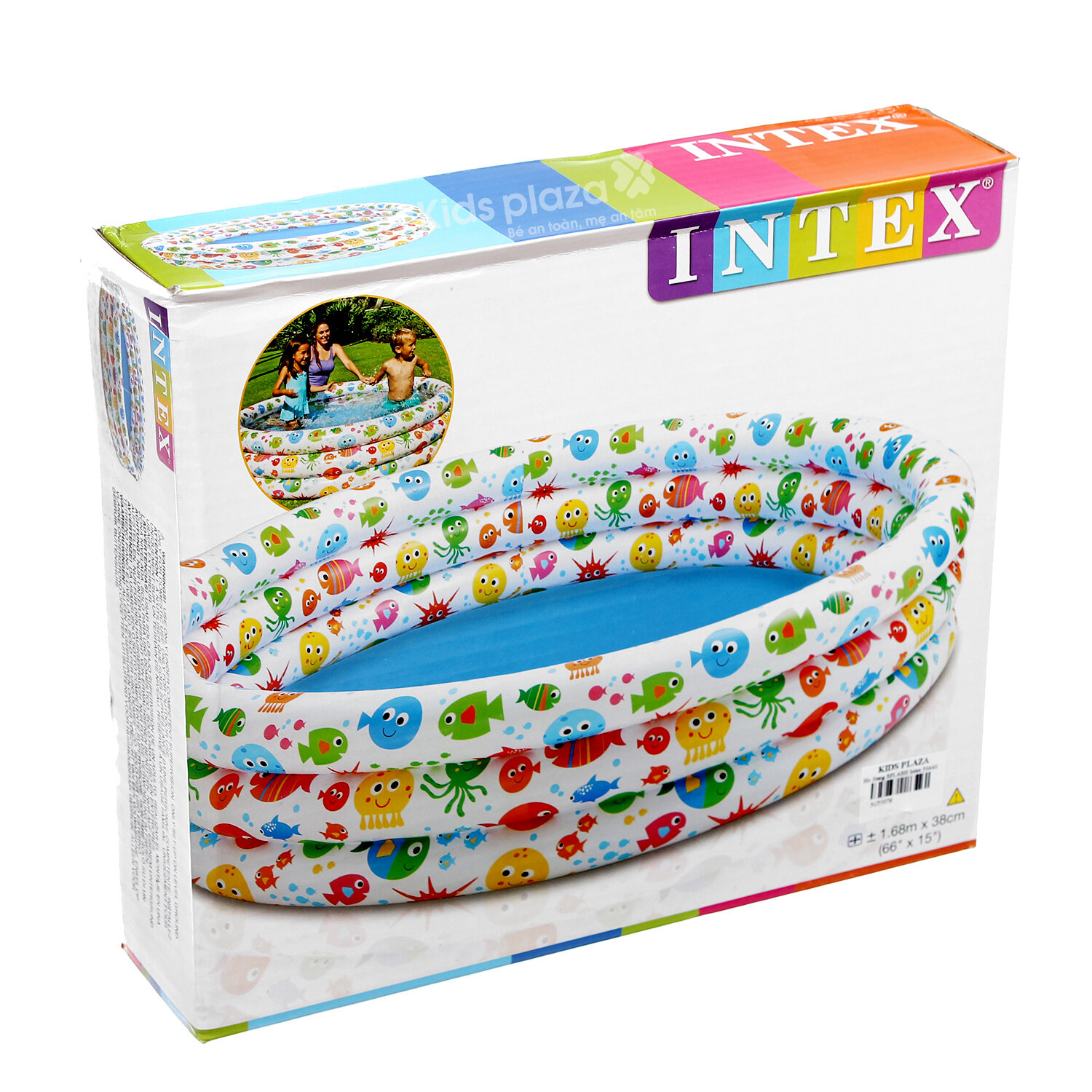  Bể bơi phao cho bé 3 tầng INTEX-NK 56440