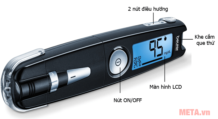 Máy đo đường huyết Beurer GL50
