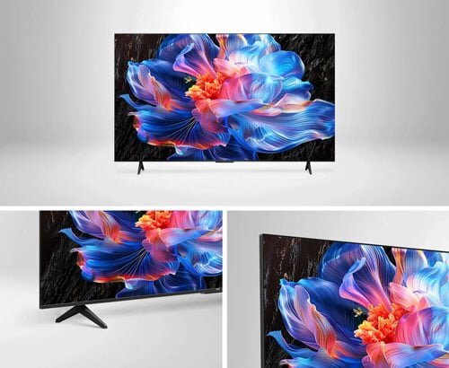 Tivi TCL 65P6K 4K 65 inch sở hữu thiết kế sang trọng, tinh tế