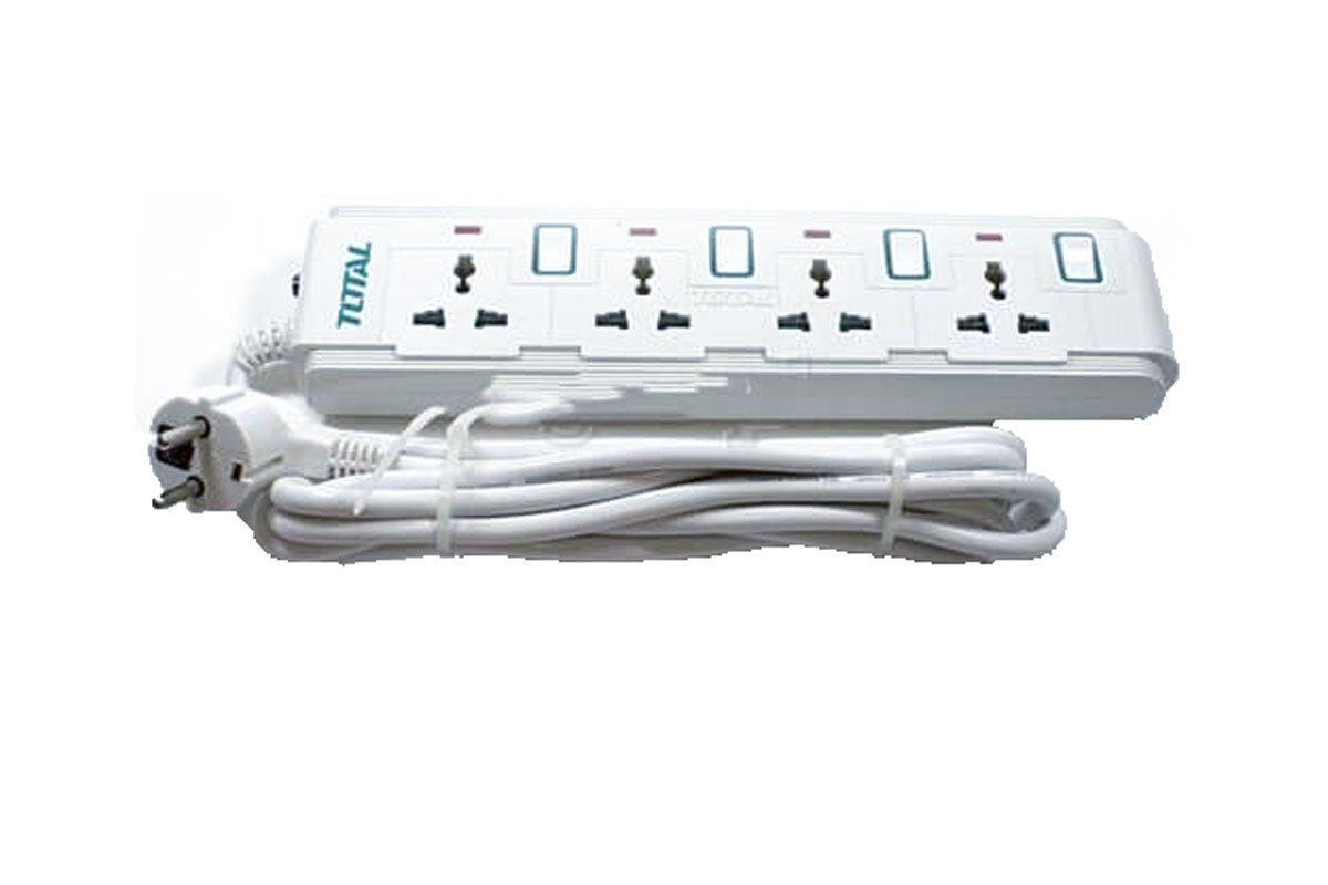 Ổ cắm điện Total THES03041V