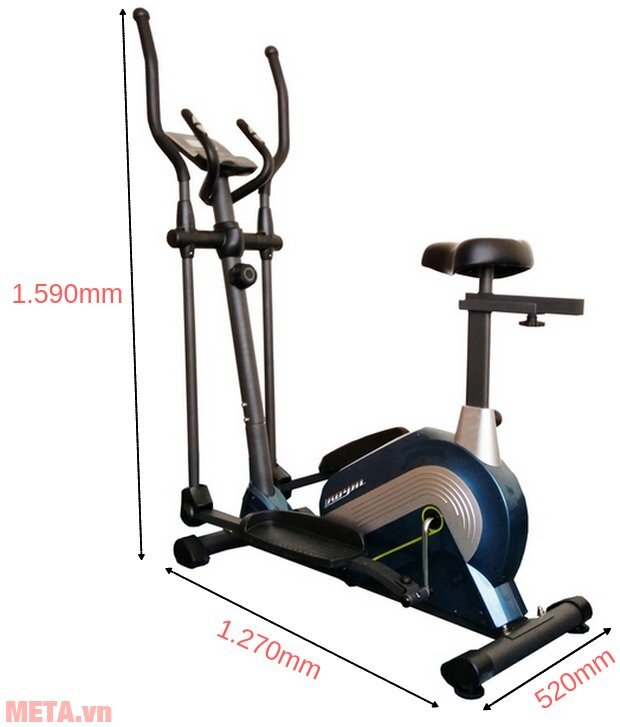 Xe đạp tập leo núi Royal 571A