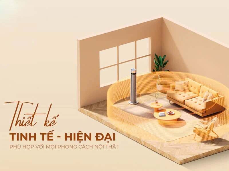 Máy sưởi gốm dùng cho gia đình, văn phòng Máy sưởi gốm