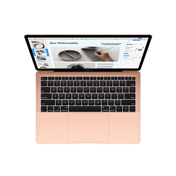 Laptop Apple Macbook Air MVFM2 128Gb (2019) (Gold)