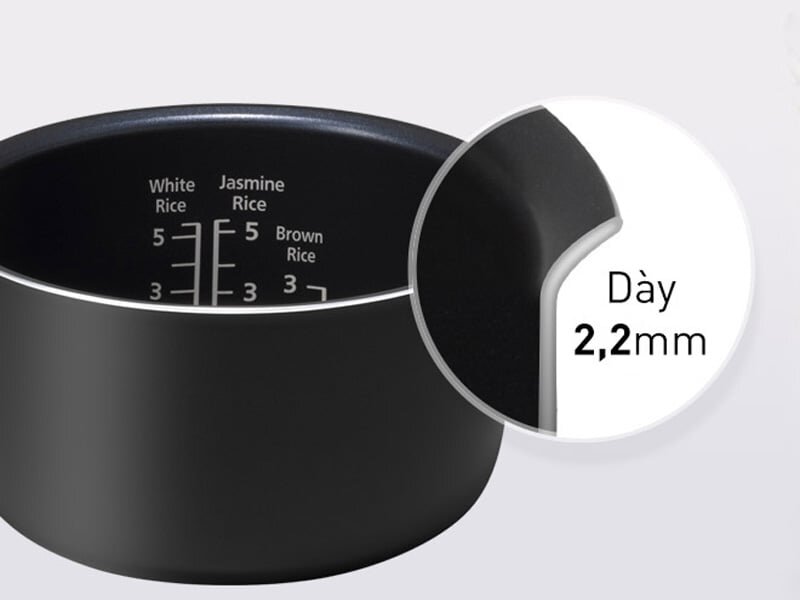 Nồi chắc chắc dày 2,2mm Nồi chắc chắc dày 2,2mm