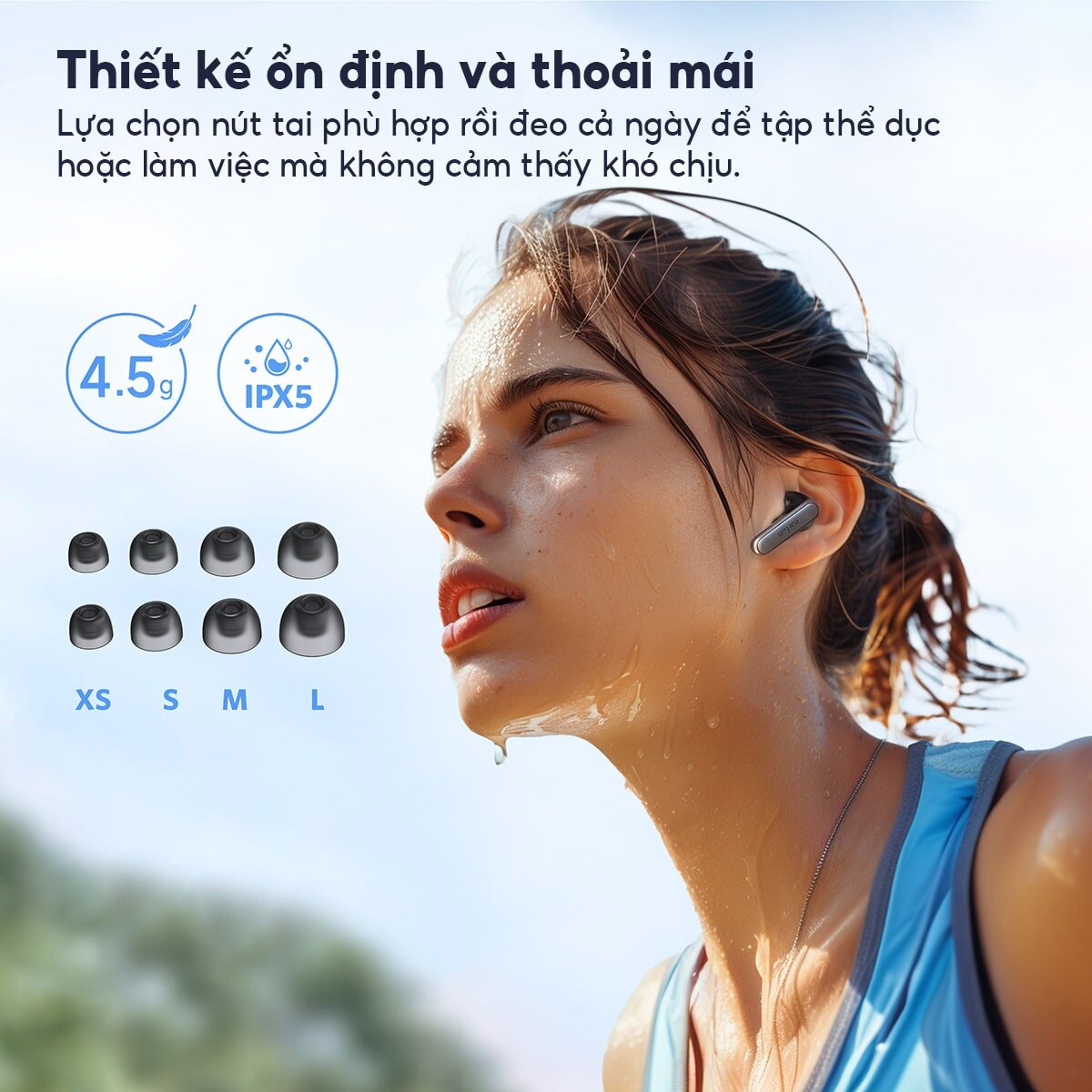 Tai nghe Bluetooth True Wireless EarFun Air 2 NC 6
