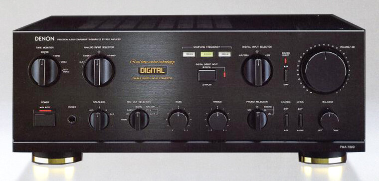 Amply Denon 780D