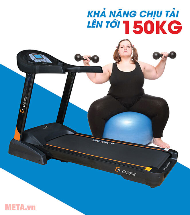 Máy chạy bộ điện Mofit EVO3000 (MHT-V5)
