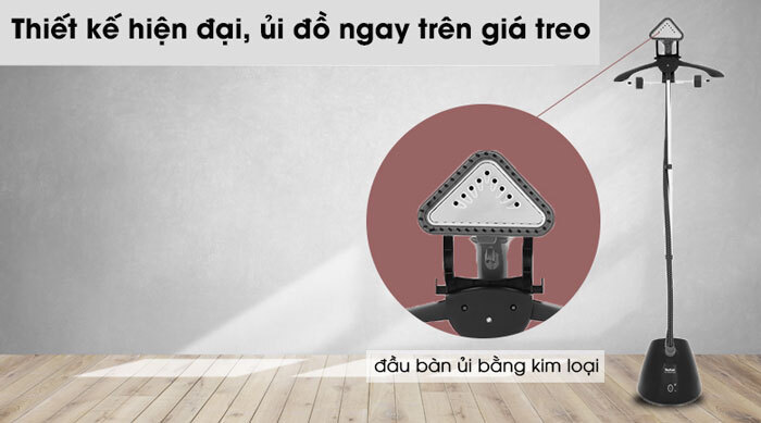Bàn ủi hơi nước đứng Tefal IT2461E0 có thiết kế hiện đại, sang trọng Bàn ủi hơi nước đứng Tefal IT2461E0 có thiết kế hiện đại, sang trọng