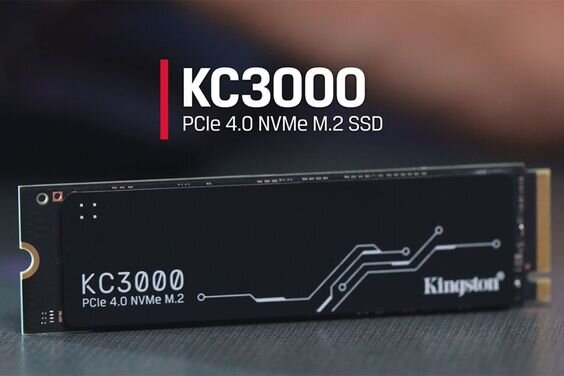 Ổ cứng SSD Kingston KC3000 2TB (Ảnh 3)