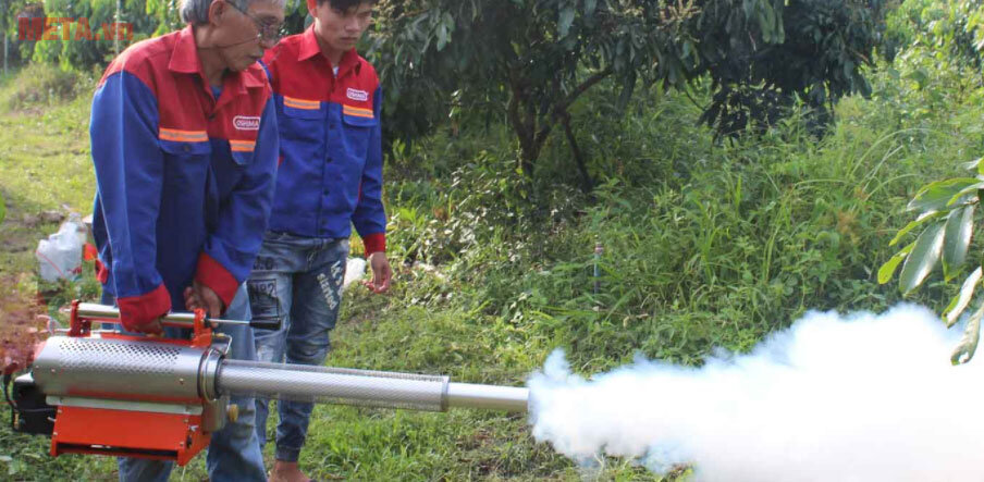 Máy phun khói PK-138AM