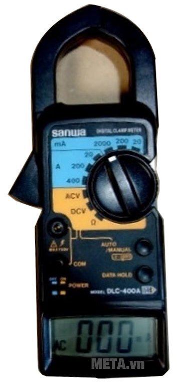 Ampe kìm Sanwa DLC-400A Ampe kìm Sanwa DLC-400A