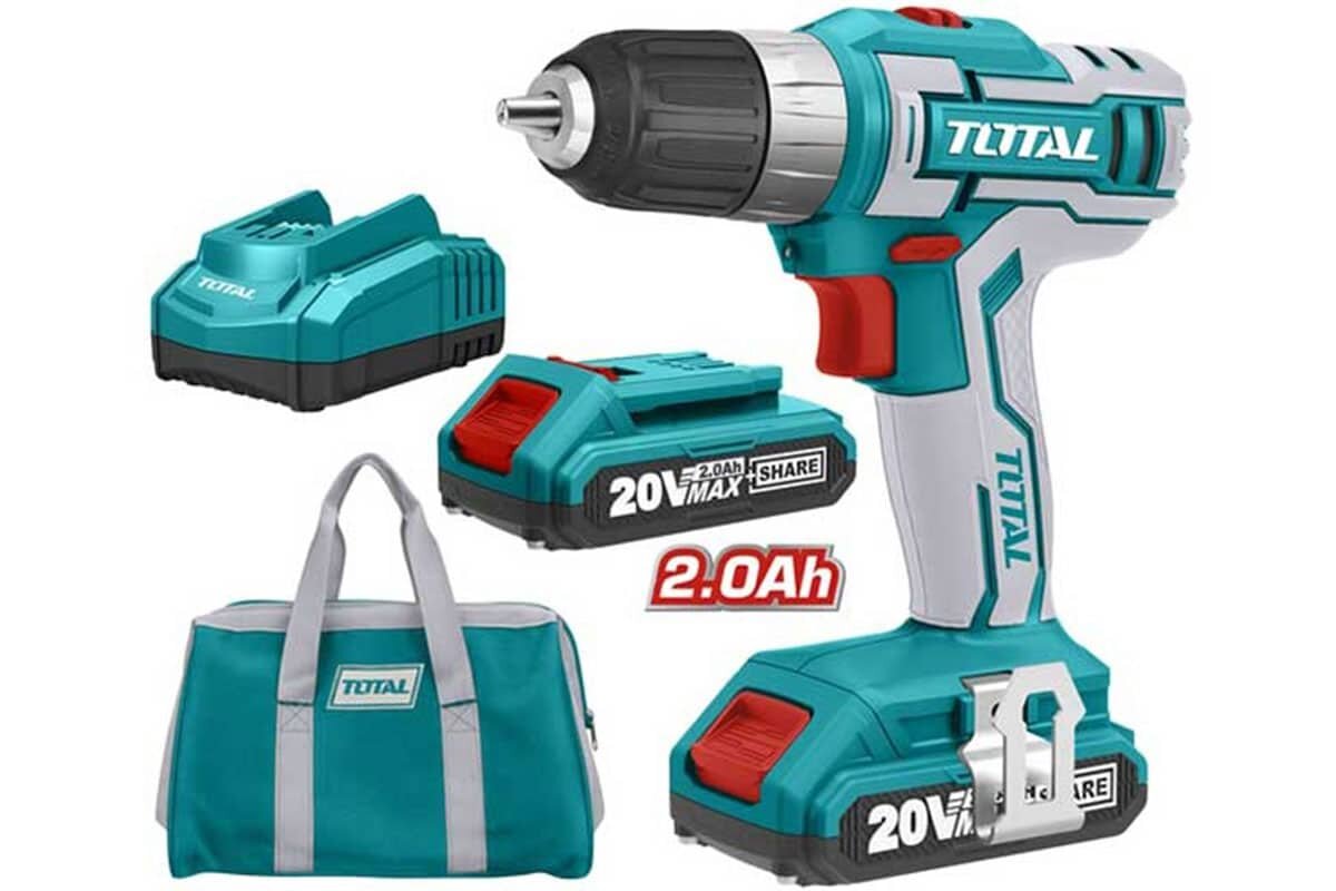 Máy khoan pin 20V Total TDLI2002