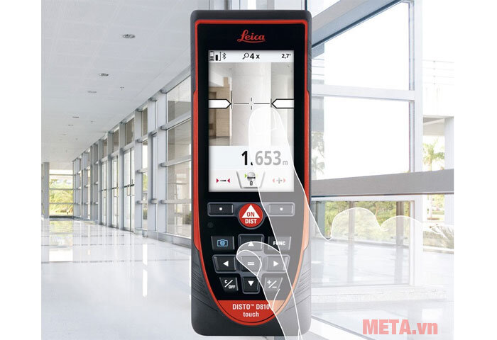 Máy đo khoảng cách Leica Disto D810