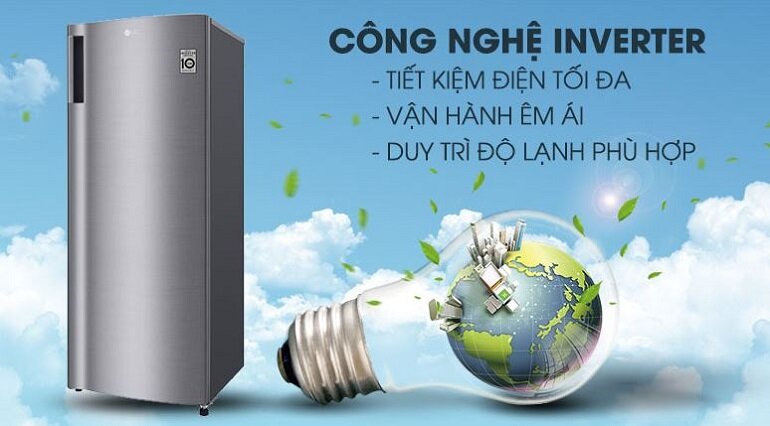 tủ đông LG GN-F304PS