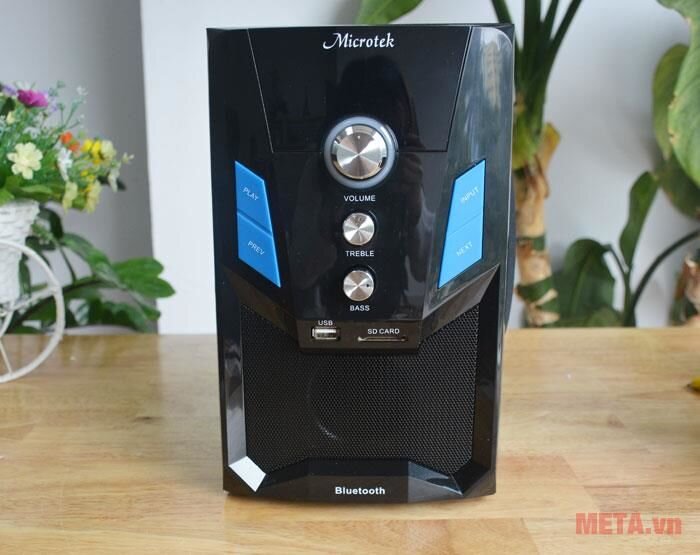 Loa vi tính 4.1 Microtek MT-665BT 70W