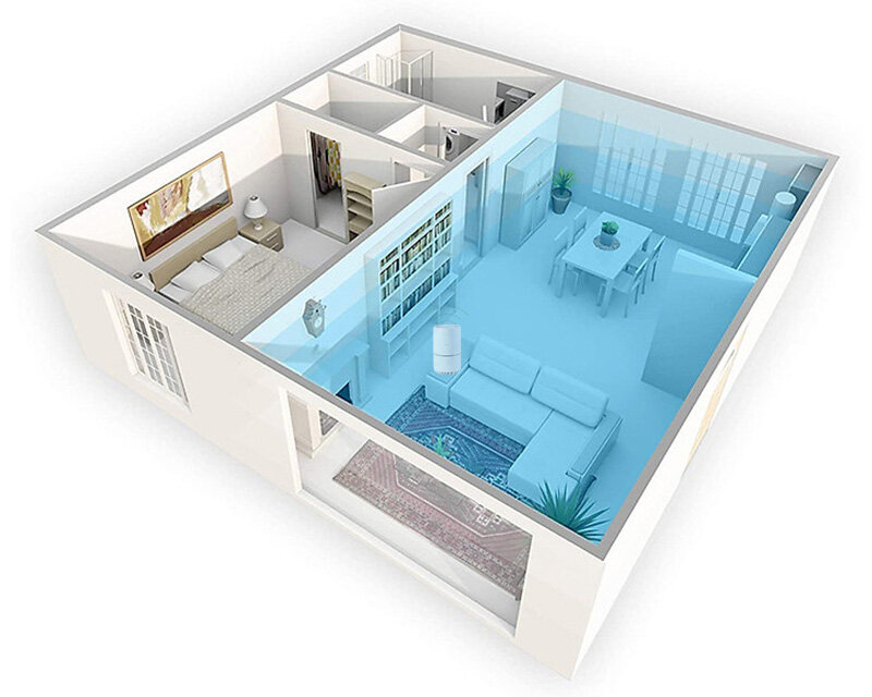 Thích hợp không gian vừa và nhỏ