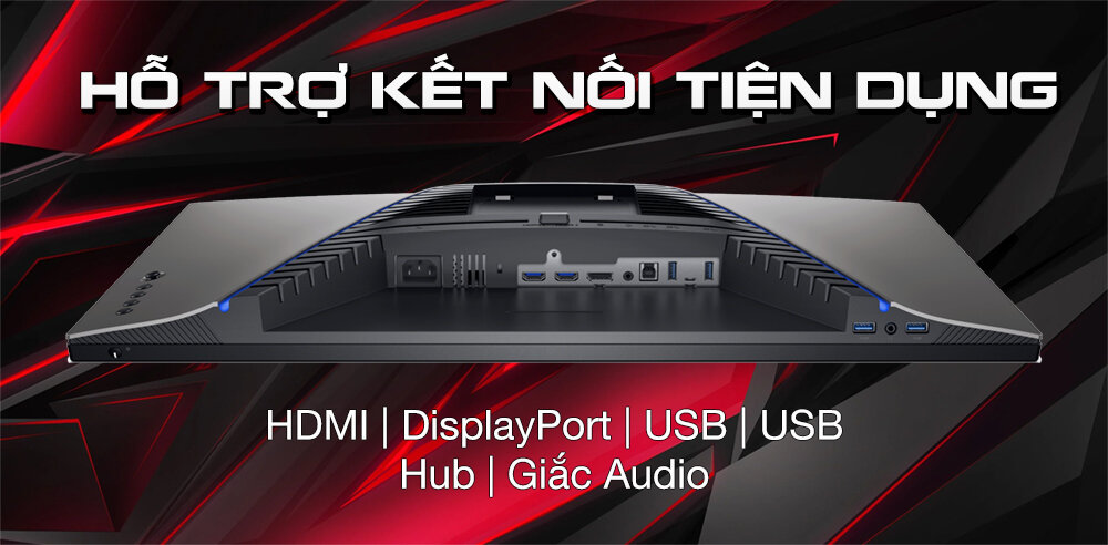 Màn hình Dell S2721DGF 7