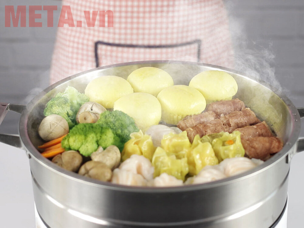 Nồi hấp thủy nhiệt Magic A-67