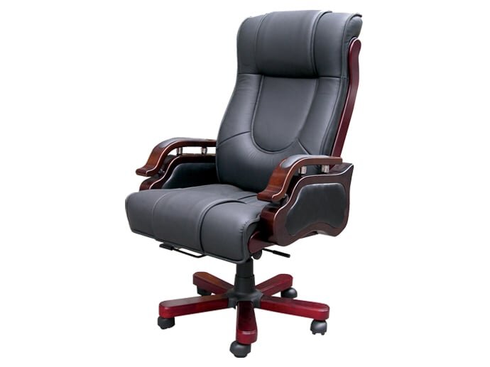 Ghế giám đốc TQ01 màu đen Ghế giám đốc