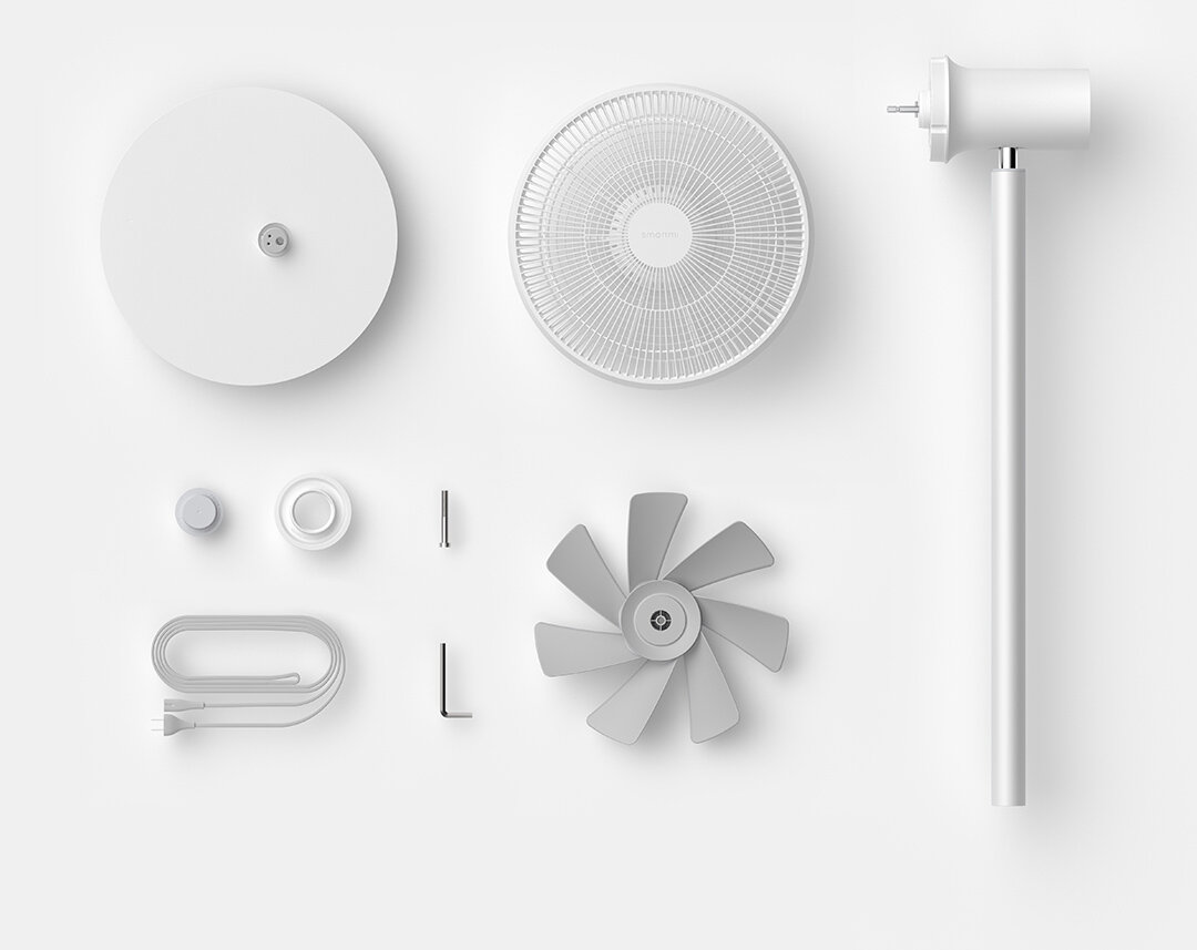 Quạt cây Xiaomi Smartmi Standing Fan 2...