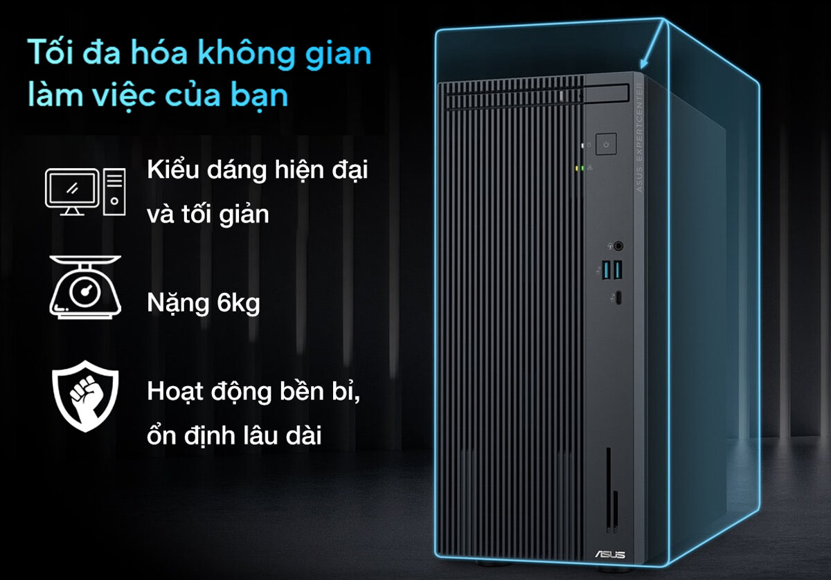 Máy tính để bàn Asus P500MV-13620H043W