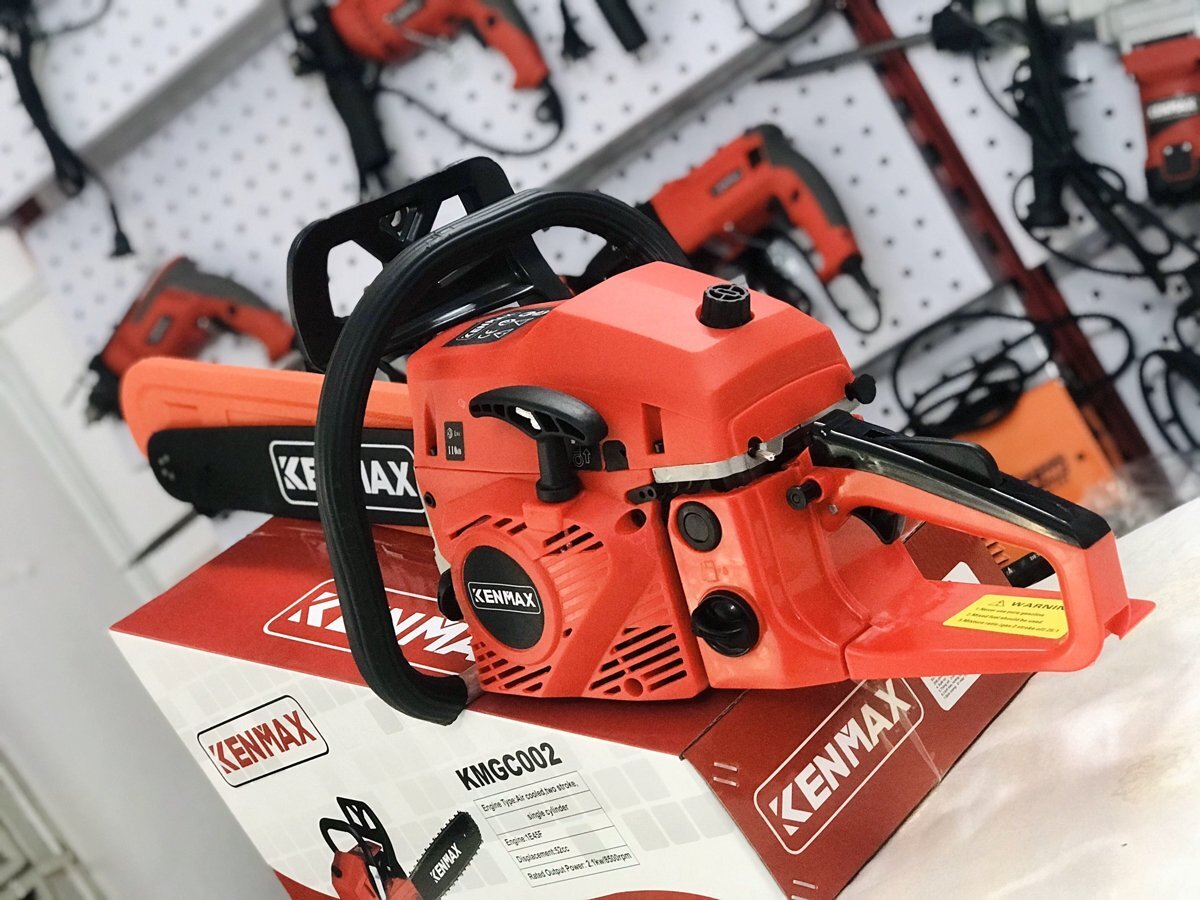 Kenmax KMGC002 dùng xăng pha nhớt tỉ lệ 25:1