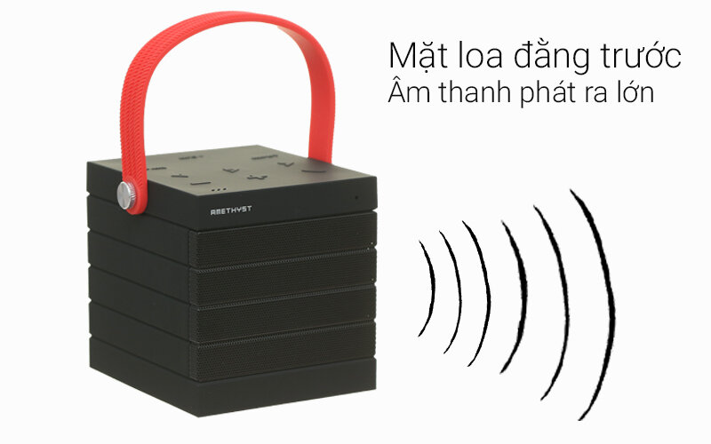 Loa Bluetooth Amethyst MD3