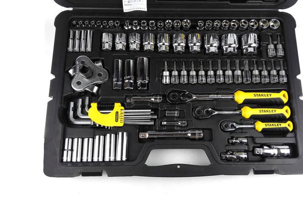 Hộp dụng cụ bộ 125 chi tiết Stanley STMT74393-8-23