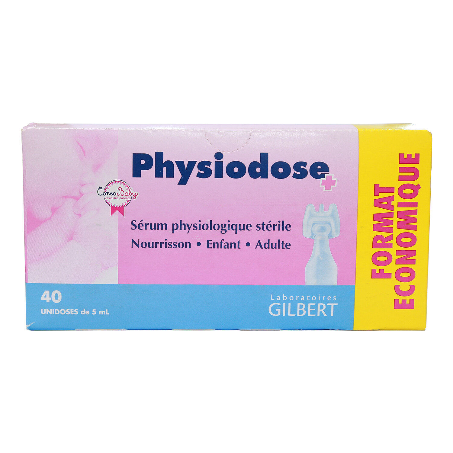  Nước muối Physiodose 40 ống