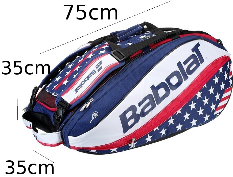Bao vợt Tennis Babolat Pure Aero Stars 