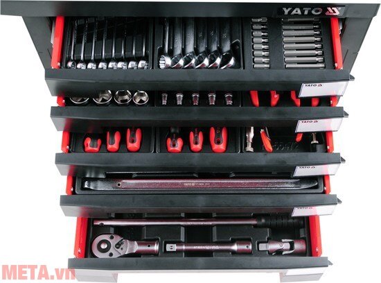Tủ đựng đồ nghề cao cấp 7 ngăn Yato YT-55293