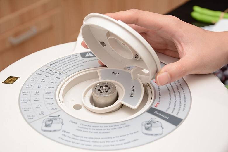 Nồi áp suất điện Sanyo ECJ-DY509MPA 5 lít Nồi áp suất điện Sanyo ECJ-DY509MPA 5 lít