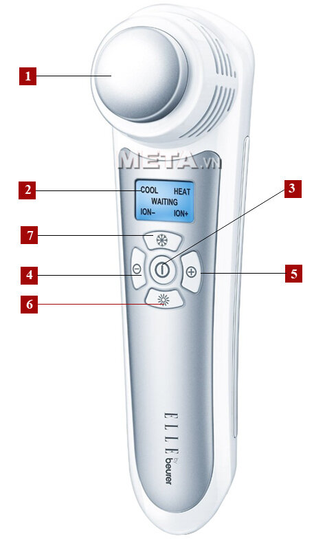 Máy massage mặt chống lão hóa FC90