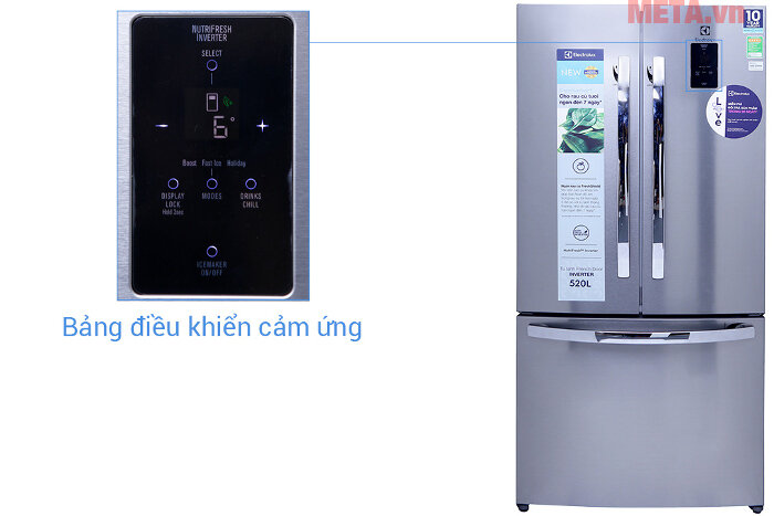 Tủ lạnh 524 lít Electrolux EHE5220AA-DVN