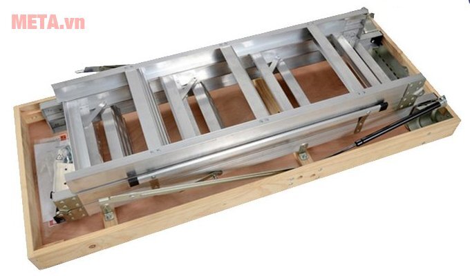 Thang nhôm gác xếp Nikawa LDA-2510