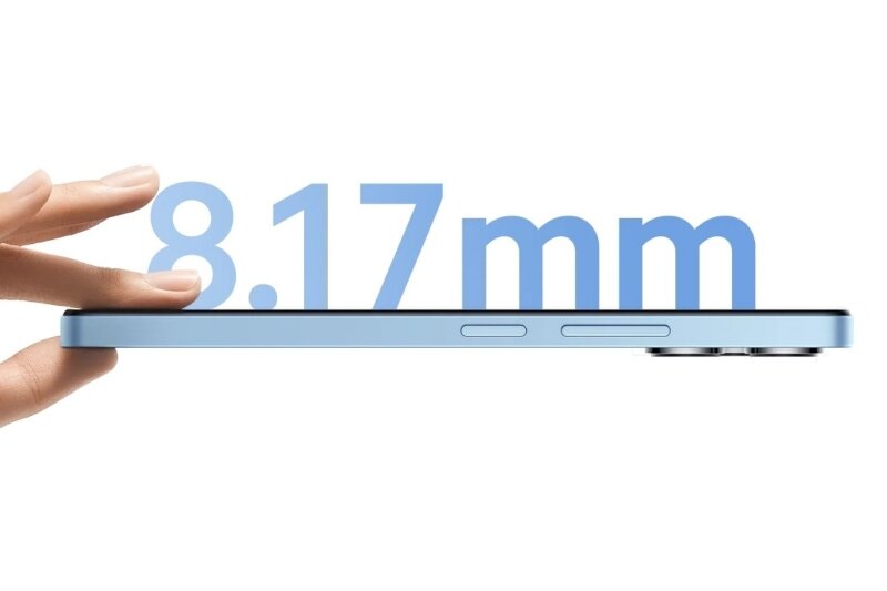 Điện thoại Xiaomi Redmi 12 4GB/128GB độ dày