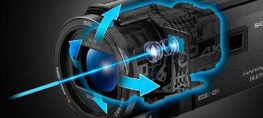 Máy quay phim 4K Sony FDR-AXP55 (tích hợp máy chiếu)