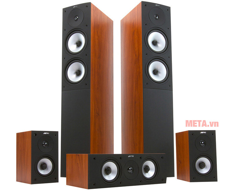 Bộ loa thùng Jamo S526 HCS Dark Apple