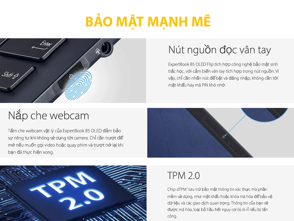 Laptop Asus ExpertBook B5