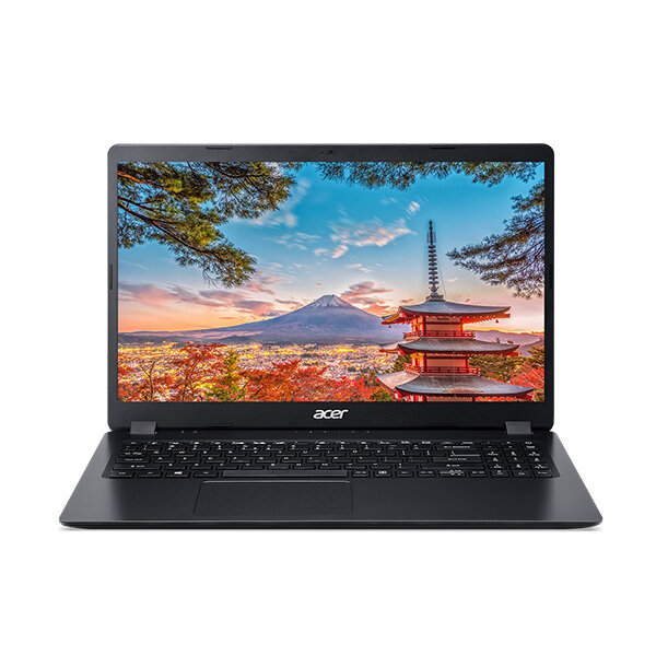 Laptop Acer Aspire A315 54 57PJ NX.HEFSV.004 (Black)- Thiết kế đẹp, mỏng nhẹ hơn.