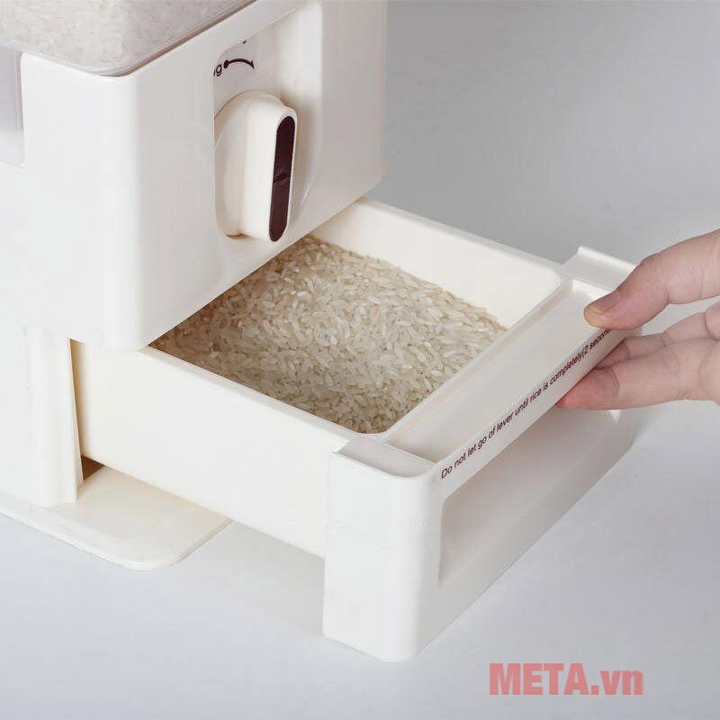 Thùng đựng gạo thông minh Tashuan TS 3626B - 10kg
