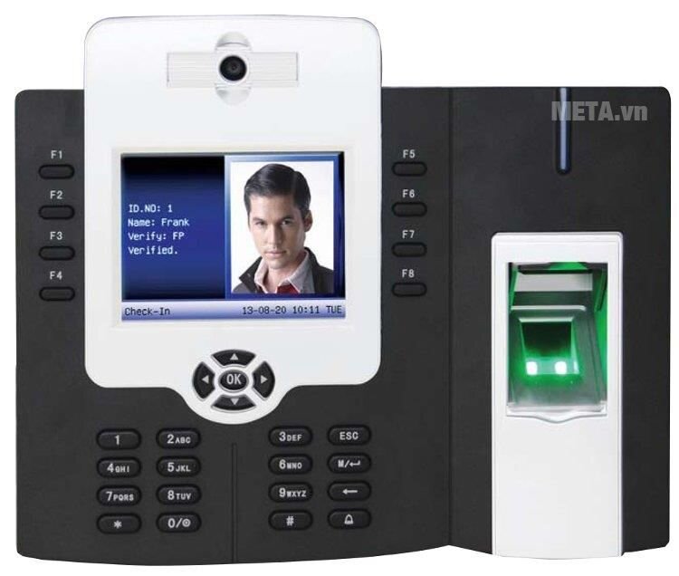 Máy chấm công bằng dấu vân tay Wise Eye WSE-9089A Máy chấm công bằng dấu vân tay Wise Eye WSE-9089A